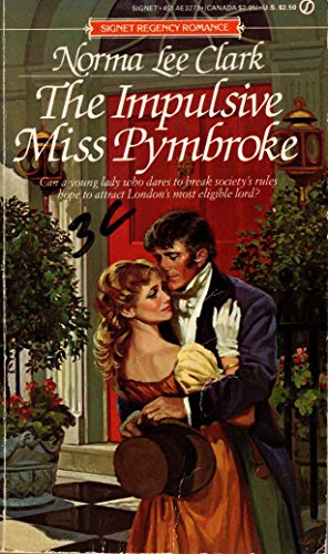 Cover of The Impulsive Miss Pymbroke