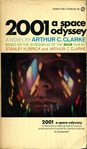 Cover of 2001: A Space Odyssey