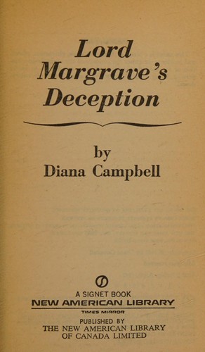 Cover of Lord Margrave's Deception