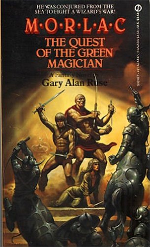 Cover of Morlac, Quest of the Green Magician