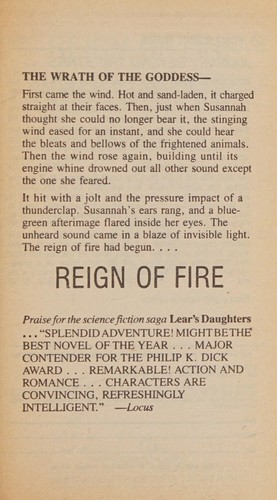 Cover of Reign of fire