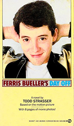 Cover of Ferris Bueller's Day Off