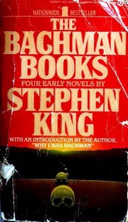 Cover of The Bachman Books: Four Early Novels by Stephen King