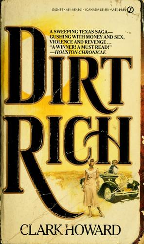 Cover of Dirt rich