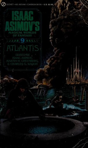 Cover of Atlantis: Isaac Asimov's Magical World's of Fantasy #9