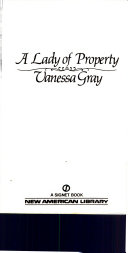 Cover of A Lady of Property