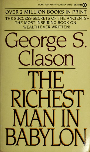 Cover of The Richest Man in Babylon