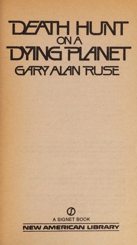 Cover of Death Hunt on a Dying Planet
