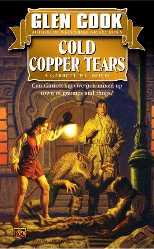 Cover of Cold Copper Tears
