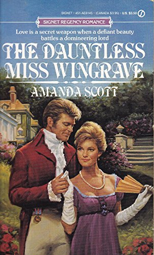 Cover of The Dauntless Miss Wingrave