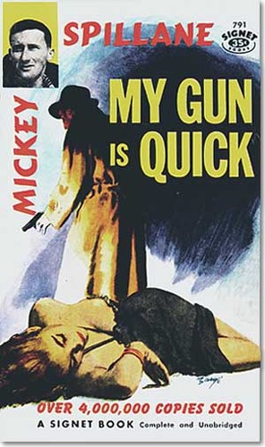Cover of My gun is quick