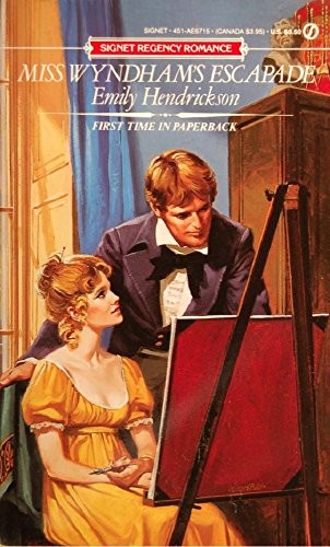 Cover of Miss Wyndham's Escapade