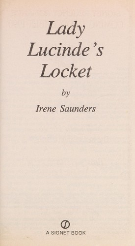 Cover of Lady Lucinde's Locket