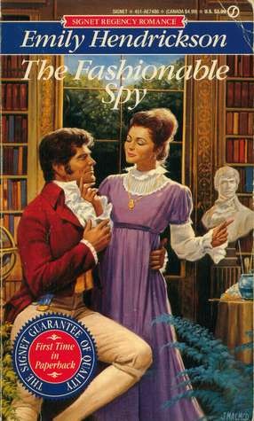 Cover of The Fashionable Spy