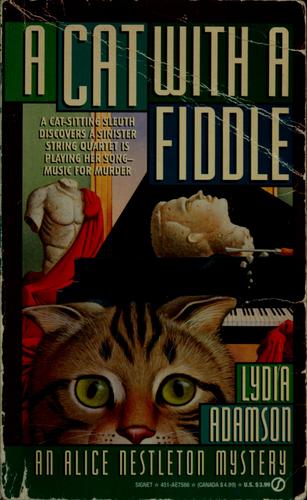 Cover of A cat with a fiddle