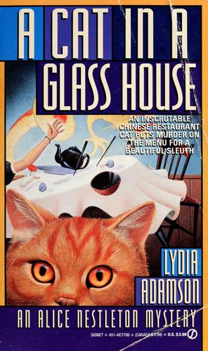 Cover of A cat in a glass house