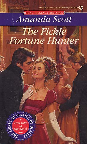 Cover of The Fickle Fortune Hunter