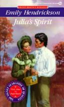 Cover of Julia's Spirit