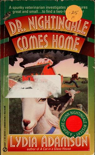 Cover of Dr. Nightingale comes home