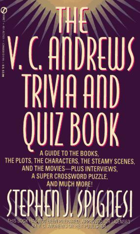 Cover of V. C. Andrews Trivia and Quiz Book