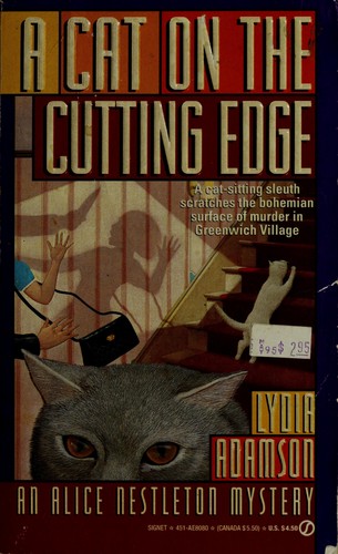 Cover of A Cat On The Cutting Edge