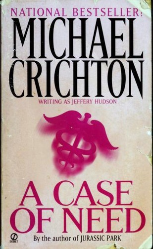 Cover of A Case of Need
