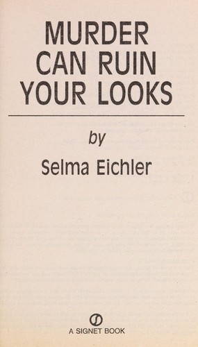 Cover of Murder Can Ruin Your Looks