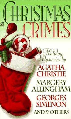 Cover of Christmas Crimes - Stories From Ellery Queen's Mystery Magazine And Alfred Hitchcock Mystery Magazine