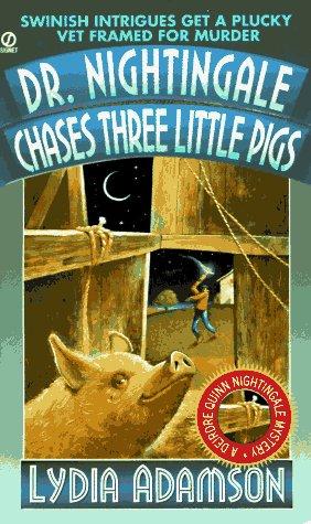 Cover of Dr. Nightingale chases three little pigs