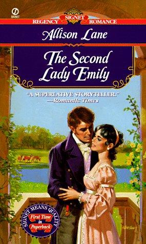 Cover of The Second Lady Emily