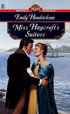 Cover of Miss Haycroft's Suitors