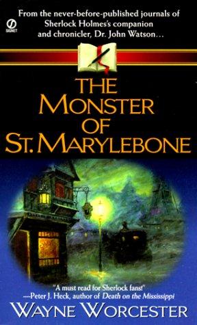 Cover of The Monster of St. Marylebone (Dr. Watson Mysteries)
