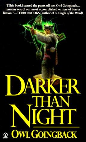 Cover of Darker Than Night