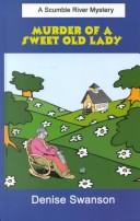 Cover of Murder of a sweet old lady