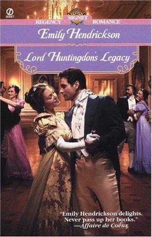 Cover of Lord Huntingdon's Legacy