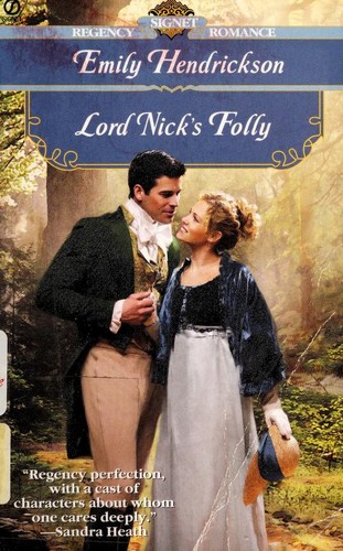 Cover of Lord Nick's Folly