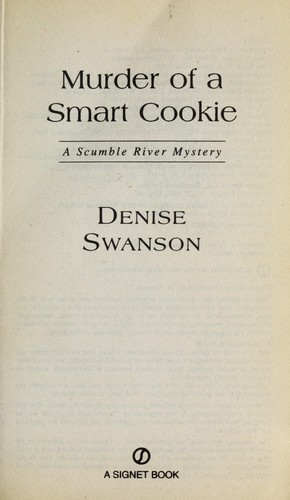Cover of Murder of a smart cookie
