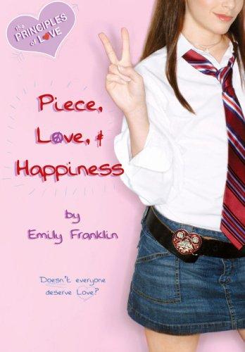 Cover of Piece, Love, and happiness