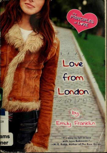 Cover of Love from London