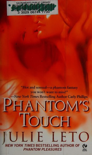 Cover of Phantom's Touch