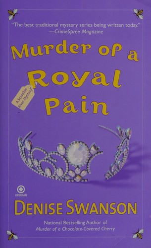 Cover of Murder of a royal pain