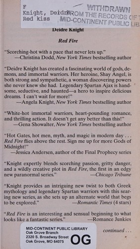Cover of Red kiss