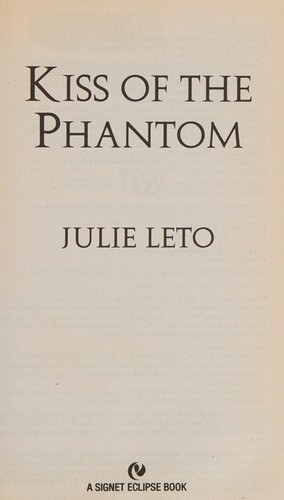 Cover of Kiss of the Phantom