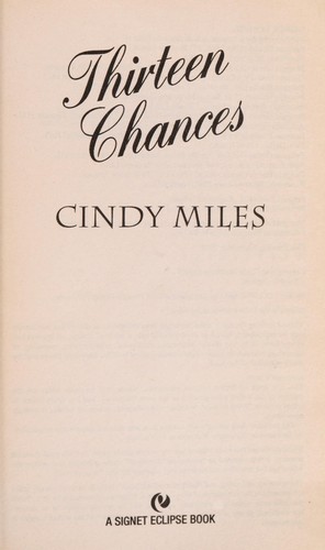 Cover of Thirteen Chances