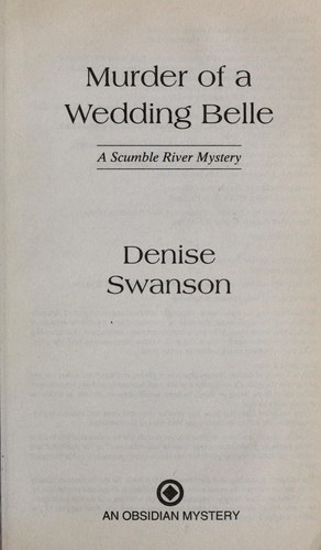 Cover of Murder of a wedding belle