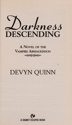 Cover of Darkness descending