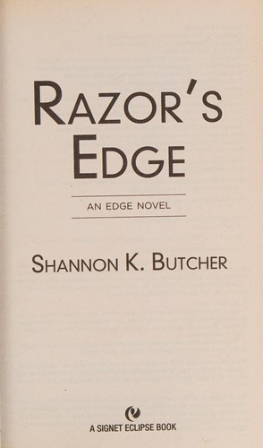 Cover of Razor's edge