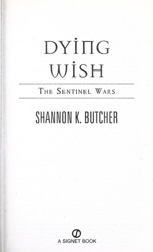 Cover of Dying wish