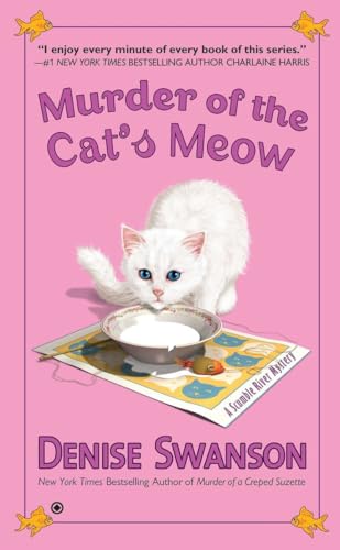 Cover of Murder of the Cat's Meow