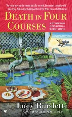 Cover of Death In Four Courses